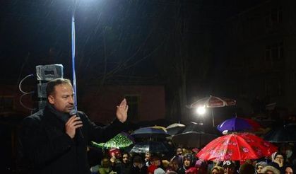 Başkan Yıldırım: "Erbaa’da vesayetçilerle milletin bir mücadelesi var"