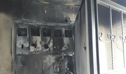 Bingöl’de elektrik panosu yandı