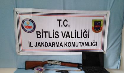 Bitlis’te jandarmadan uyuşturucu operasyonu