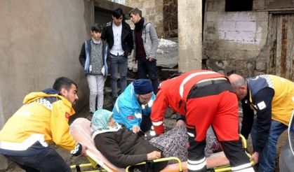 Bitlis’te yatalak ve hastalar sandığa taşındı