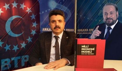 BTP Ankara adayı Pak: “İki ittifak arasında tercih yapmak için zorlanan milletin çıkış yolu BTP”