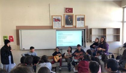 Burhaniye’de Kardeş Okul projesi