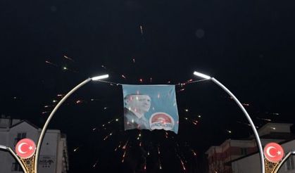 Çatak’ta AK Parti kazandı