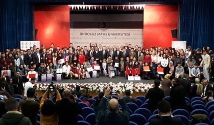 Dahi beyinler ödüllerini aldı