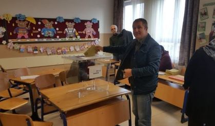 Düzce’de oy verme işlemleri başladı