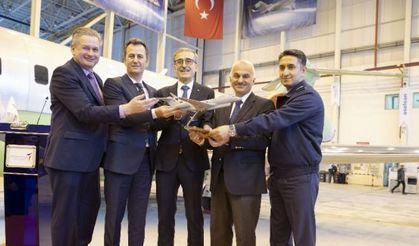 Elektronik harp sistemi kurulacak uçaklar Türkiye’ye geldi