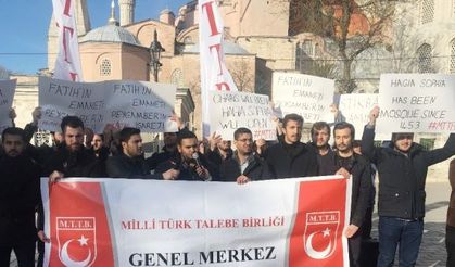 Erdoğan’ın Ayasofya ile ilgili sözlerine Milli Türk Talebe Birliği’nden tam destek