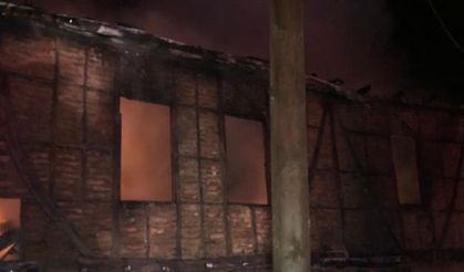 Fatsa’da ev yangını: 1 yaralı