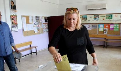 Fethiye’de yabancı uyruklu vatandaşlar da oy kullandı