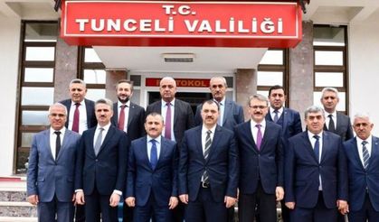 FKA Yönetim Kurulu Toplantısı Tunceli’de yapıldı