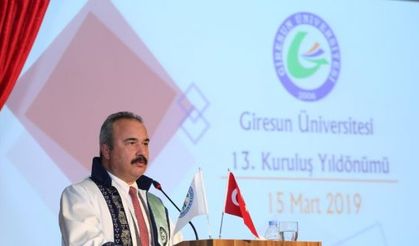 Giresun Üniversitesi 13. yılını başarılarıyla kutladı