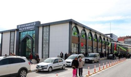 Hal ve İş Merkezi hizmete açıldı