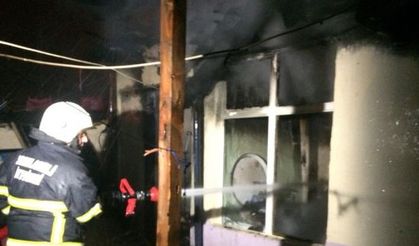 Hunharca öldürülen Zeynep’in katil zanlısının evinde yangın