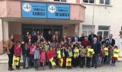 İlkokul öğrencilerinden örnek proje