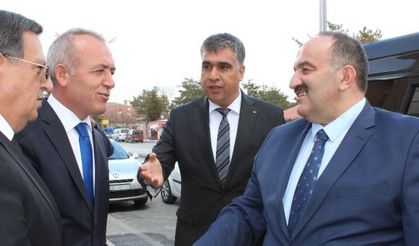 İş-Kur Genel Müdürü Cafer Uzunkaya, Erzincan’da işverenlerle buluştu
