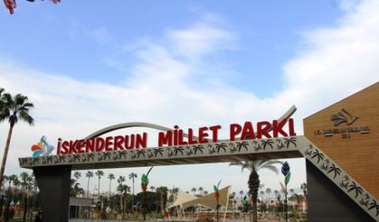 İskenderun Millet Parkı açılıyor