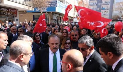 İYİ Parti Genel Başkan Yardımcısı Salimensarioğlu: "Devletin kurumları vardır, partisi yoktur"