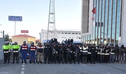 Kars’ta “Türkiye Güven Huzur Uygulaması” yapıldı