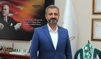 Kırşehir Belediyespor Kulüp Başkanı Şahin: