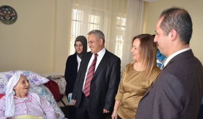 Kırşehir’de bin 136 kişi evde sağlık hizmeti alıyor
