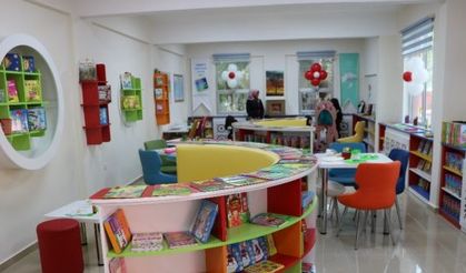 KOP okul öncesi Kütüphane ve Eğitim Merkezi açıldı