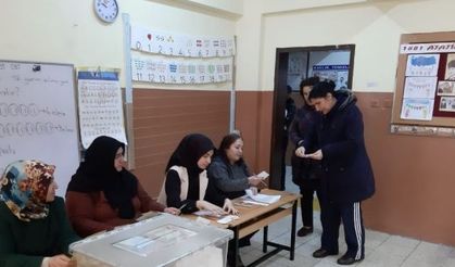 Malatya’da oy verme işlemi sürüyor