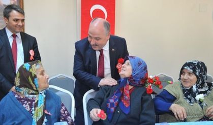 Osmaniye’de Yaşlılar Haftası etkinliği