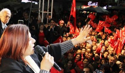 Özlem Çeçrioğlu; “Seçim bitti, yarın sabah mesaim başlıyor”