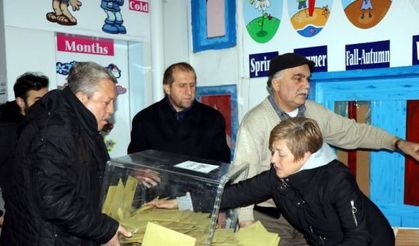 Samsun’da oy sayımı başladı