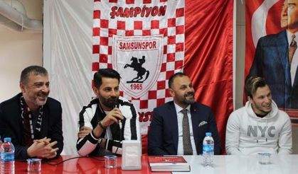 Samsunsporlu futbolcular, 10 okulda 5 bin öğrenciyle buluştu