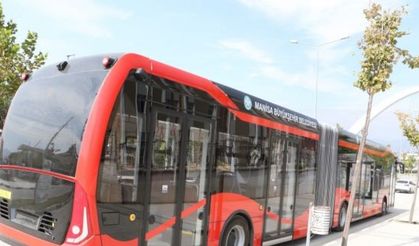 Seçim günü Manisa’da toplu ulaşım 06.00’da başlayacak