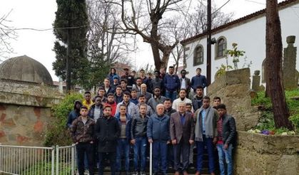 Sıla Öğrenci Yurdunda kalan öğrenciler, Sinop’u gezdi