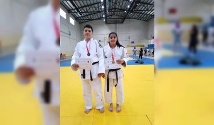 Sivassporlu judocular madalya ile döndü