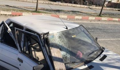 Sorgun’da trafik kazası: 1’ağır 6 yaralı