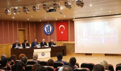 ‘Türkiye’de Ormancılık Paneli’ gerçekleştirildi