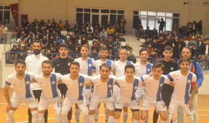 Üniversitelerarası 2. Lig Futsal heyecanı