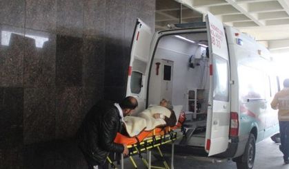 Van’da hasta seçmenler sandığa taşındı