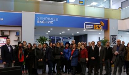 Vatandaşlar büyükşehir yöneticileriyle bir araya geliyor