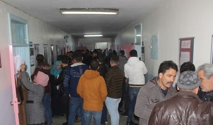 Yavuzeli’nde oy kullanma işlemi devam ediyor