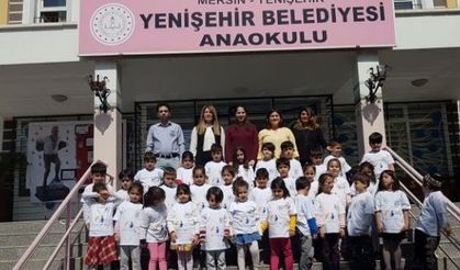 Yenişehir Belediye Anaokulu’na Avrupa’dan ödül