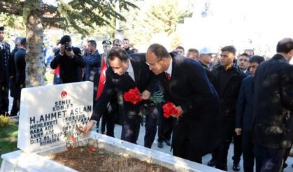 Yozgat’ta Çanakkale Şehitleri düzenlenen törenle anıldı