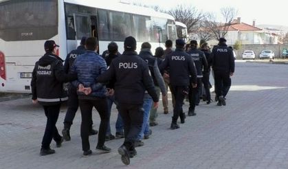 Yozgat’ta uyuşturucu satıcılarına operasyon 9 tutuklu