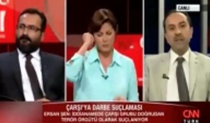 CNN'de Tansiyonun Yükseldiği Anlar  