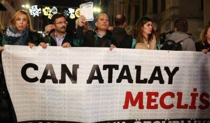Can Atalay için Galatasaray Meydanı'na yürümek isteyen avukatlara izin verilmedi