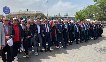 Avukatlardan Ankara'da 'Büyük Savunma Mitingi'