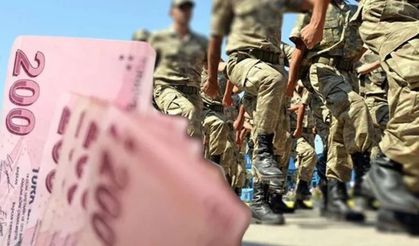 Bedelli askerlik ücretinde rakam kesinleşti