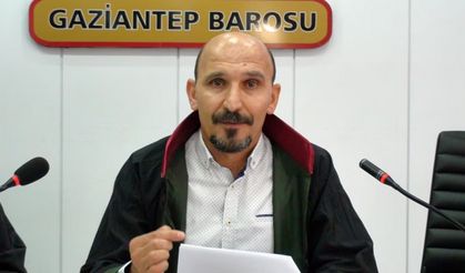 Gaziantep Barosu başkanlığına Bülent Duran seçildi