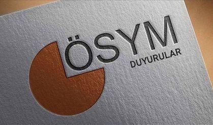 HMGS/2 ve İYÖS sonuçları açıklandı
