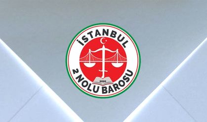 İstanbul 2 Nolu Barosu aidatı 3 bin 480 lira oldu