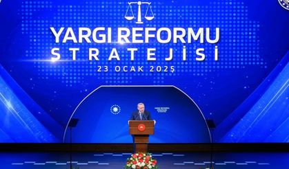 YARGI REFORMU STRATEJİ BELGESİ AÇIKLANDI